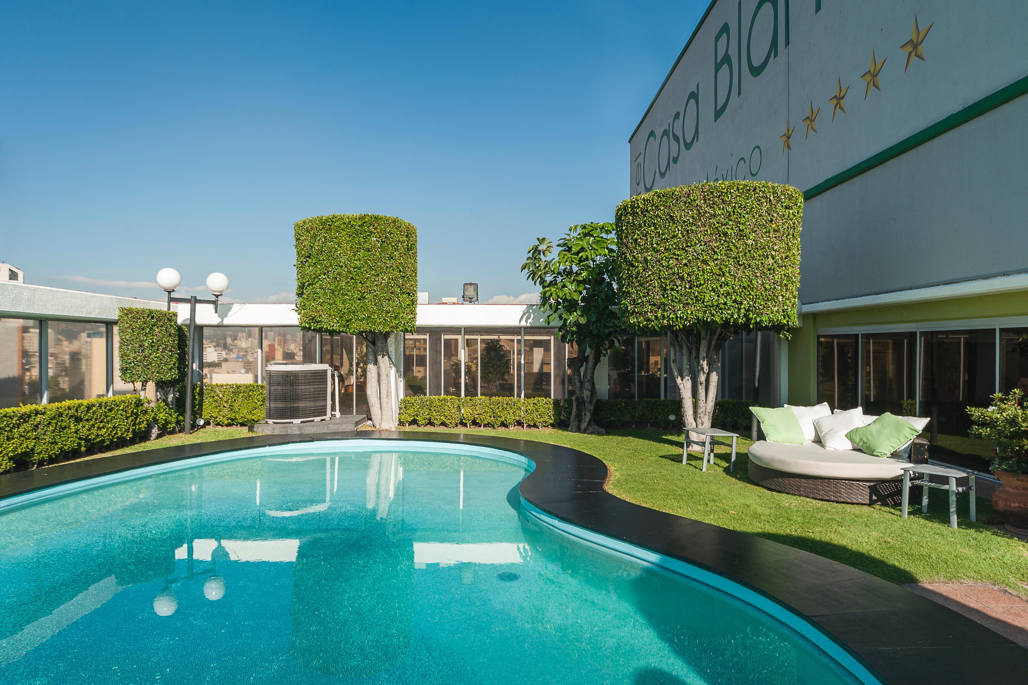 Hotel Casa Blanca مدينة مكسيكو المظهر الخارجي الصورة