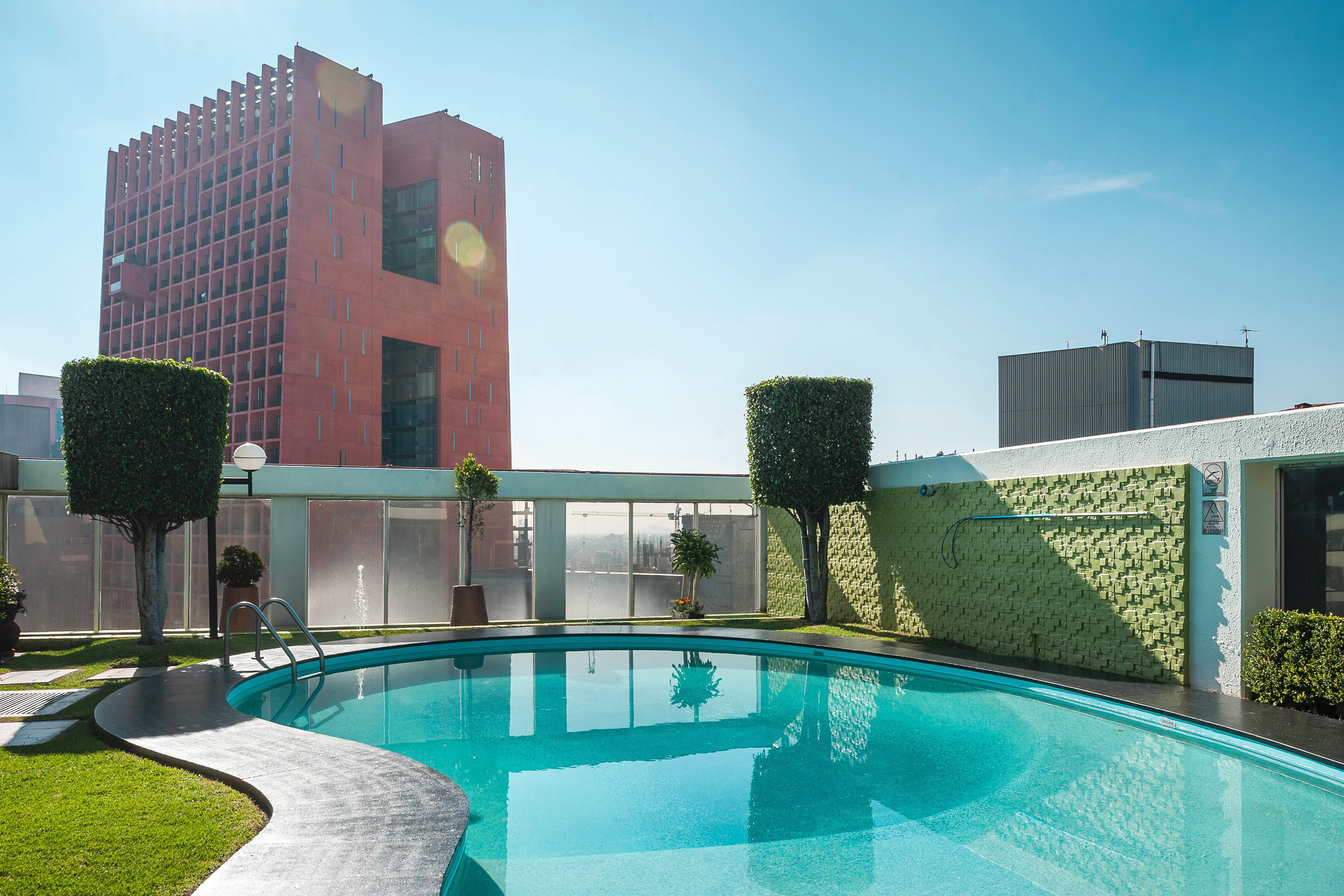 Hotel Casa Blanca مدينة مكسيكو المظهر الخارجي الصورة