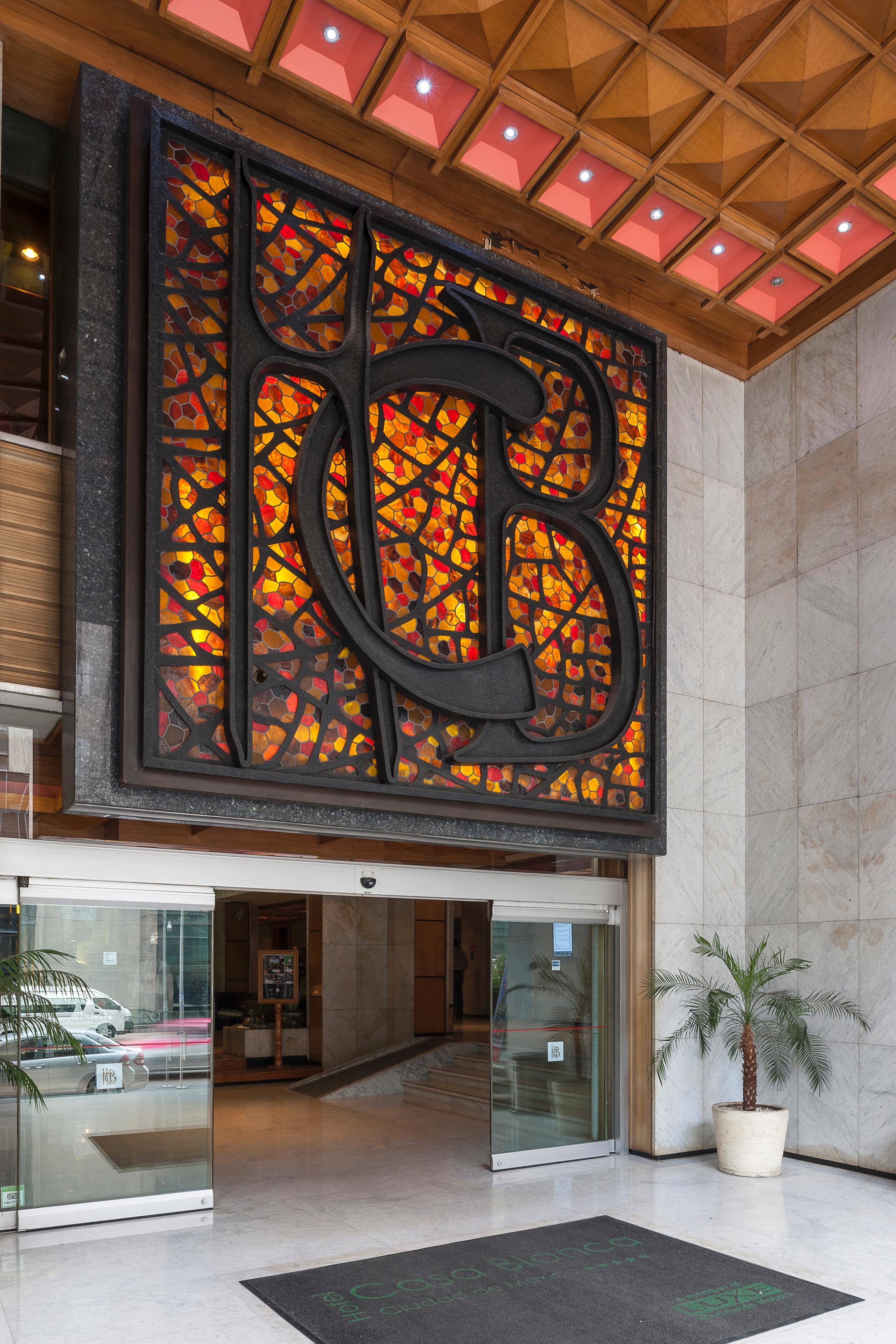 Hotel Casa Blanca مدينة مكسيكو المظهر الخارجي الصورة