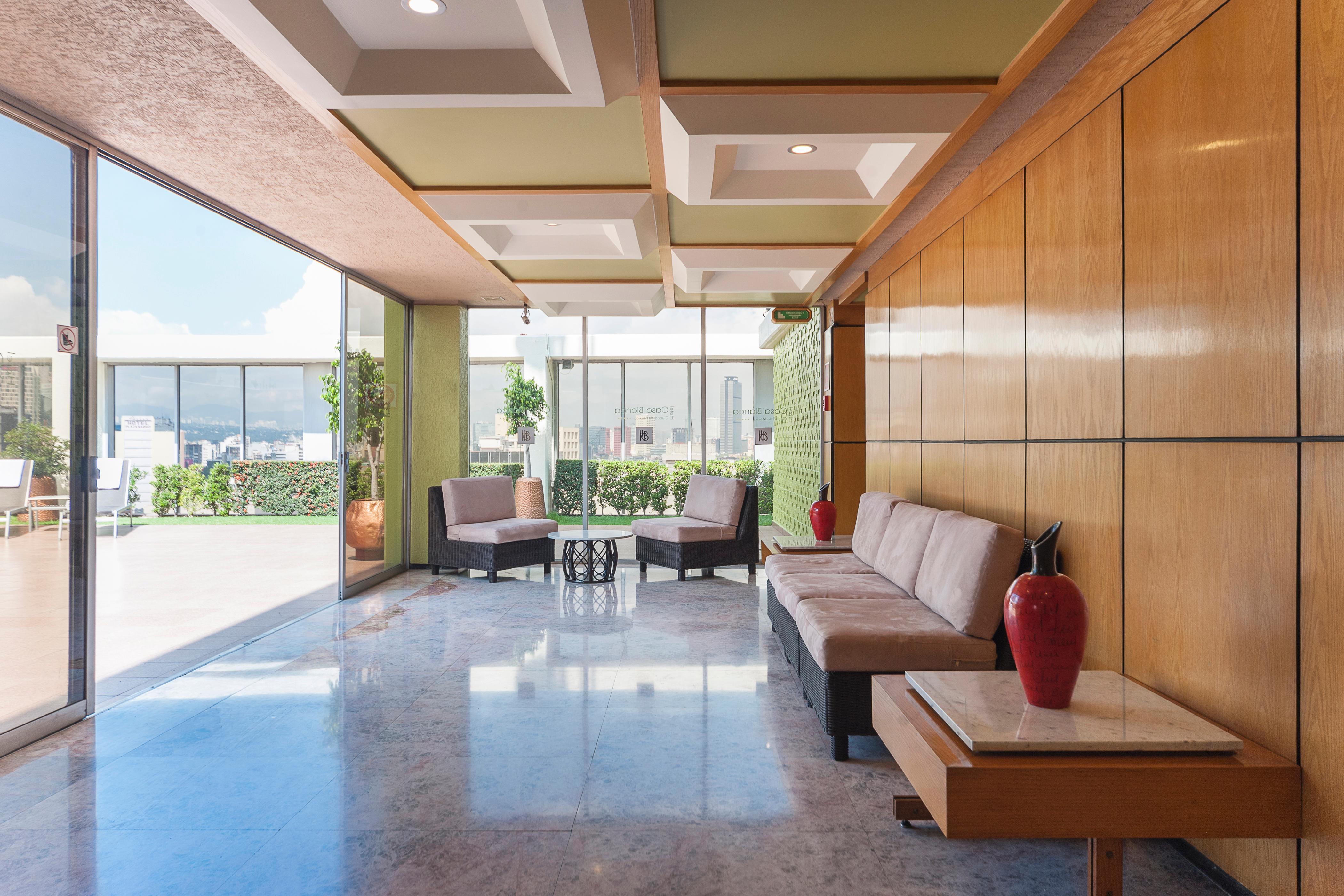 Hotel Casa Blanca مدينة مكسيكو المظهر الخارجي الصورة