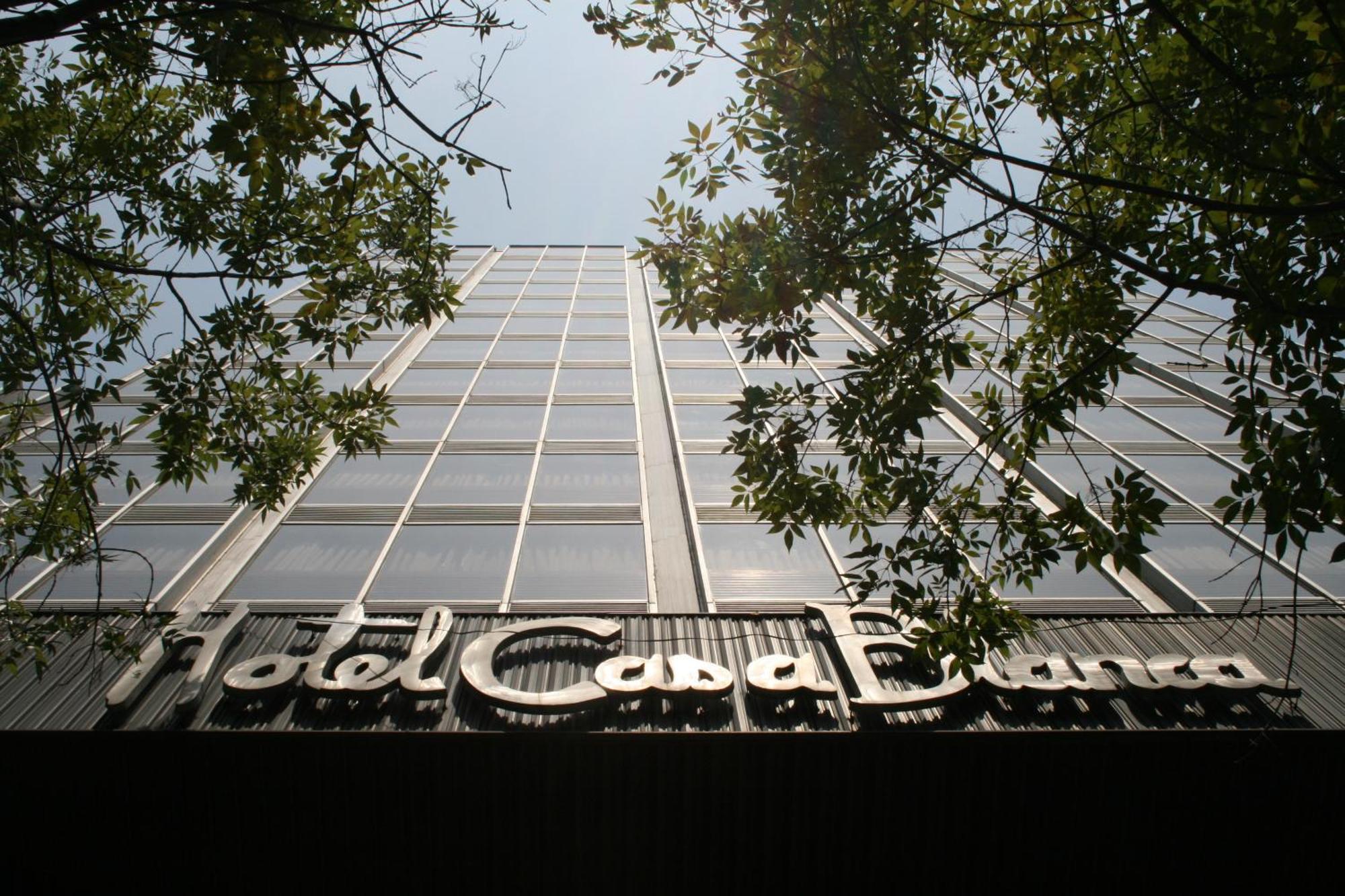 Hotel Casa Blanca مدينة مكسيكو المظهر الخارجي الصورة